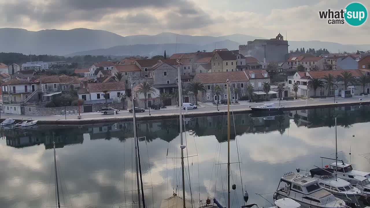 Kamera Hvar Vrboska marina | | Dalmacija