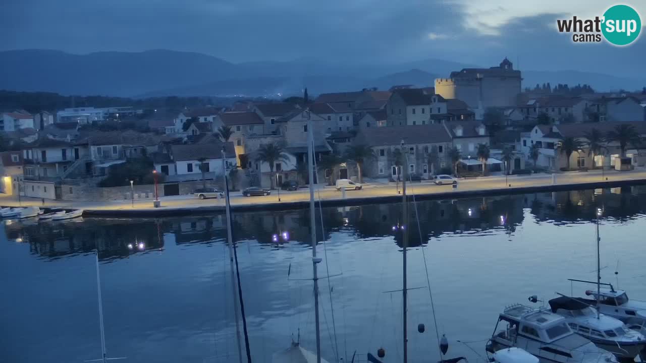 Livecam Vrboska marina | Hvar island | Dalmatia