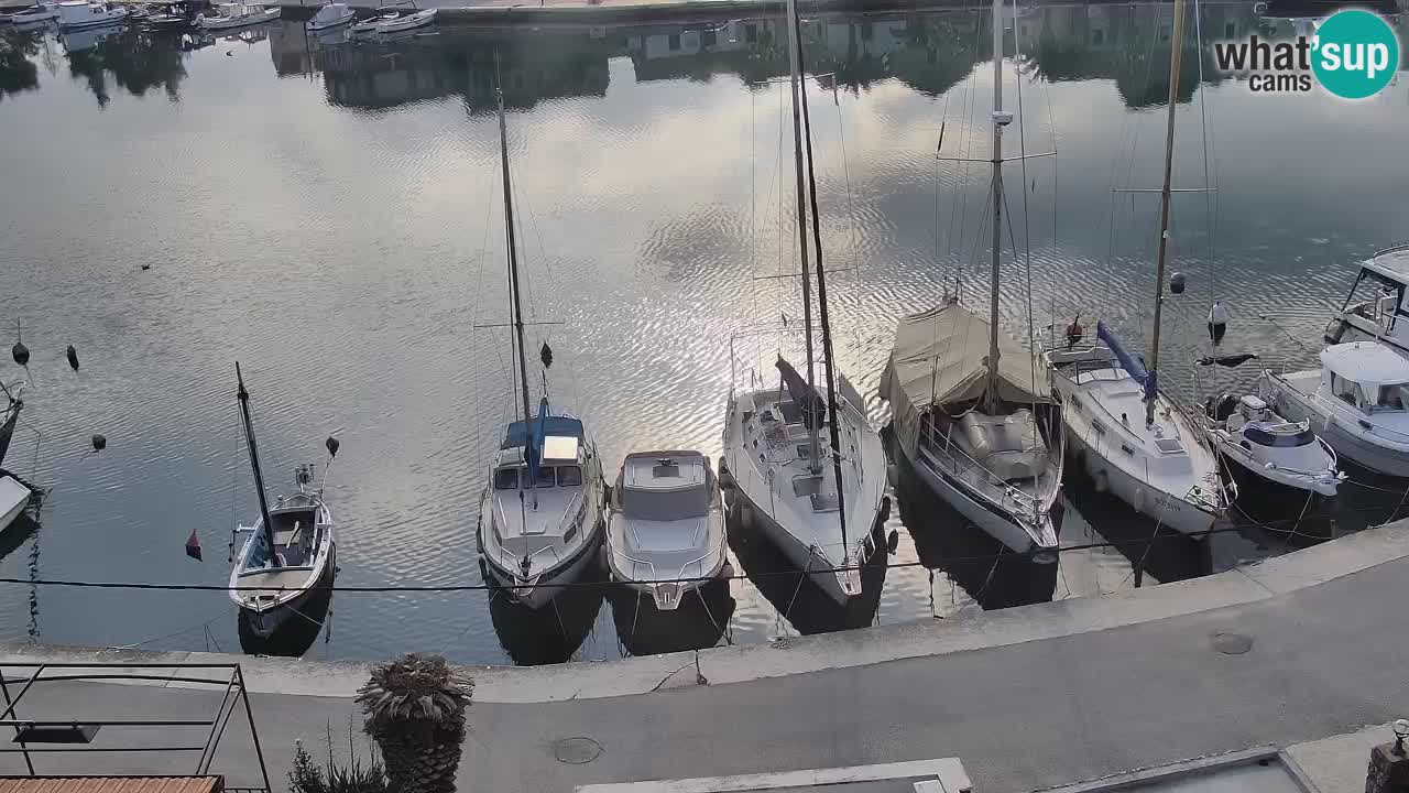 Web kamera Hvar Vrboska marina | otok Hvar | Dalmacija