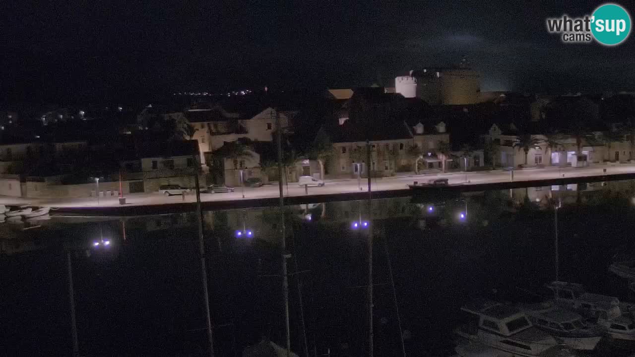 Livecam Vrboska marina | Hvar island | Dalmatia