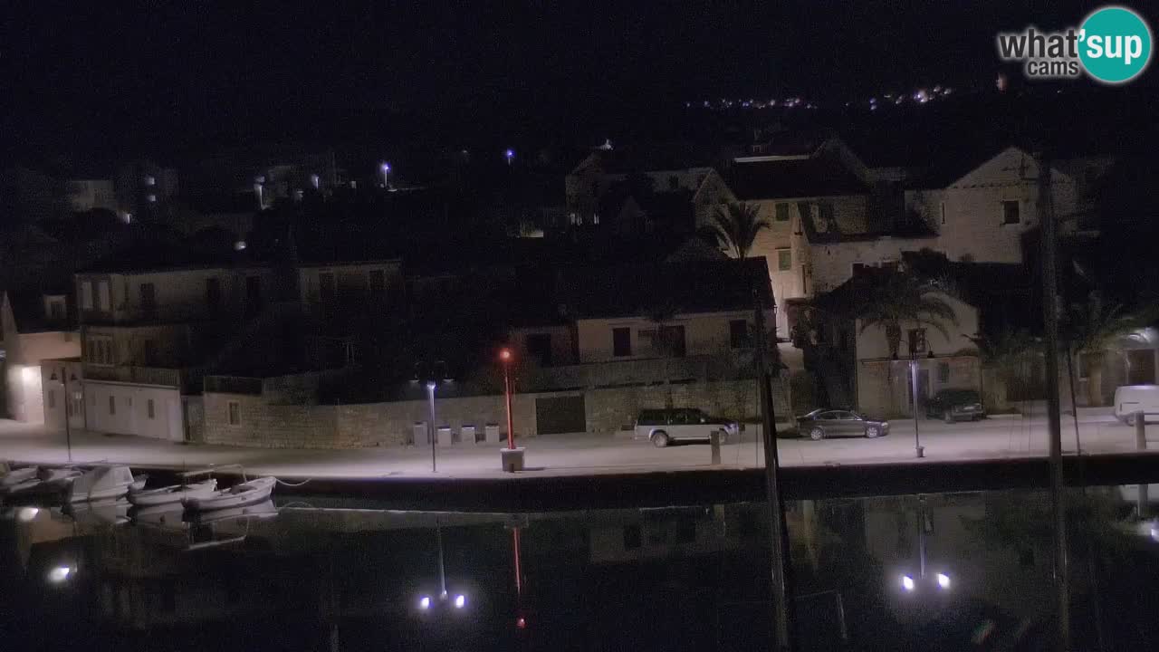 Kamera Hvar Vrboska marina | | Dalmacija