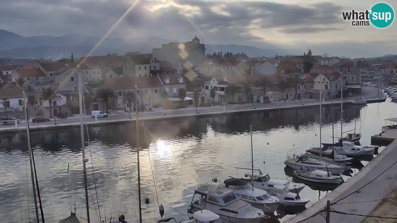 Kamera Hvar Vrboska marina | | Dalmacija