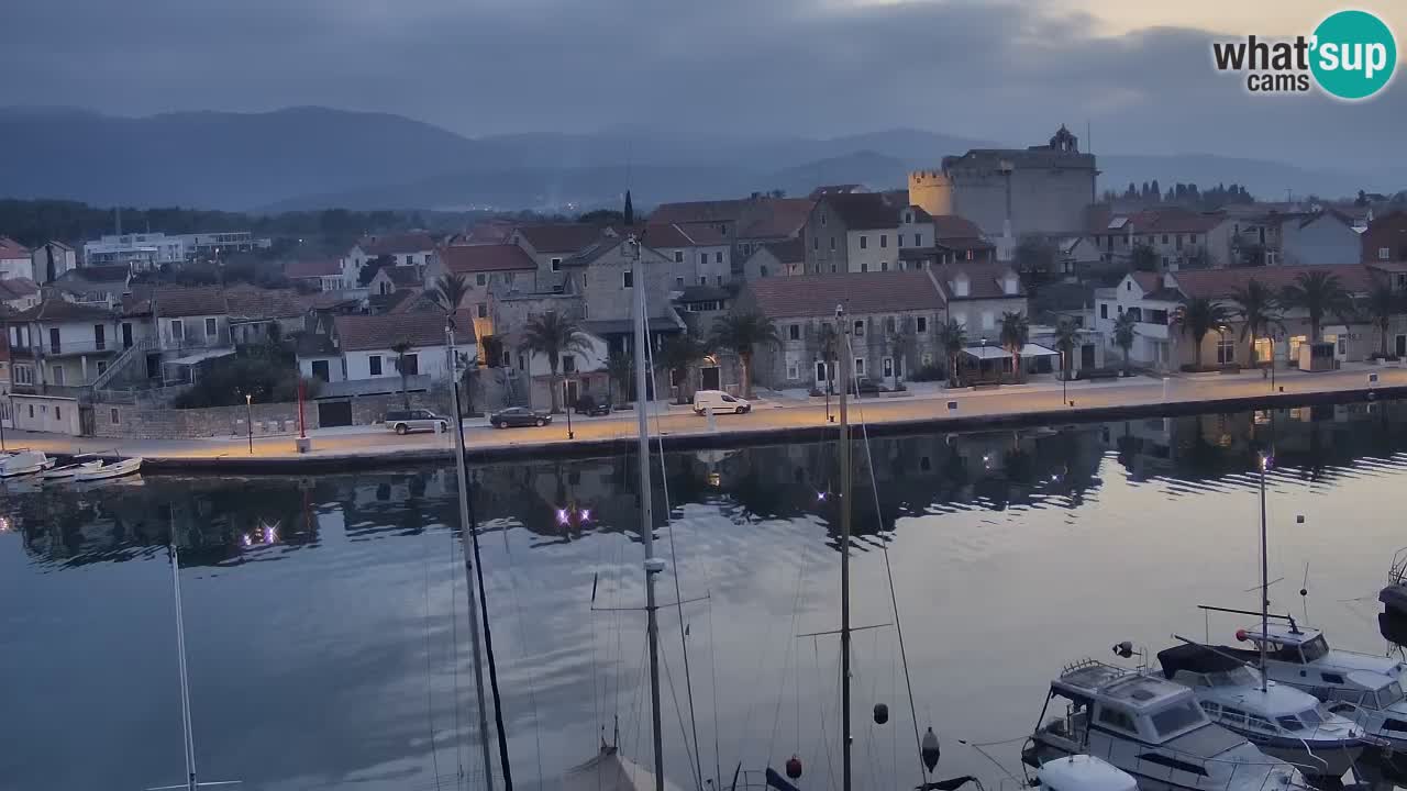 Webcam Vrboska marina | Hvar Insel | Dalmatien