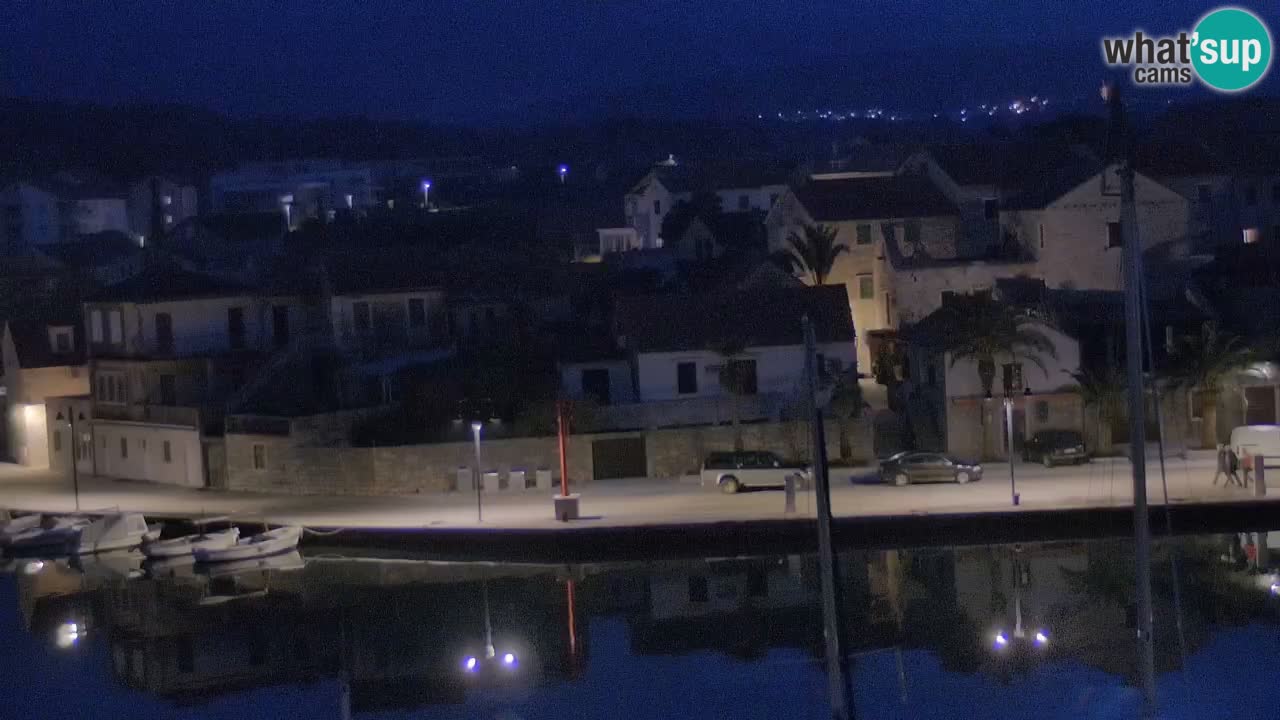 Web kamera Hvar Vrboska marina | otok Hvar | Dalmacija