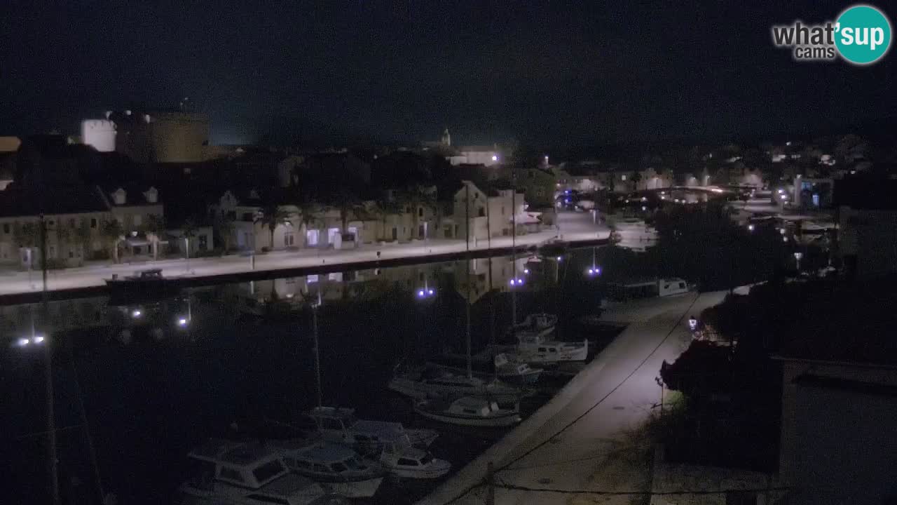 Livecam Hvar Vrboska marina | Île de Hvar | Dalmatia