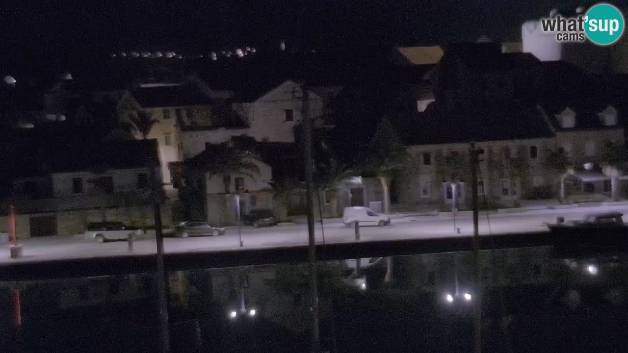 Webcam Vrboska marina | Hvar Insel | Dalmatien