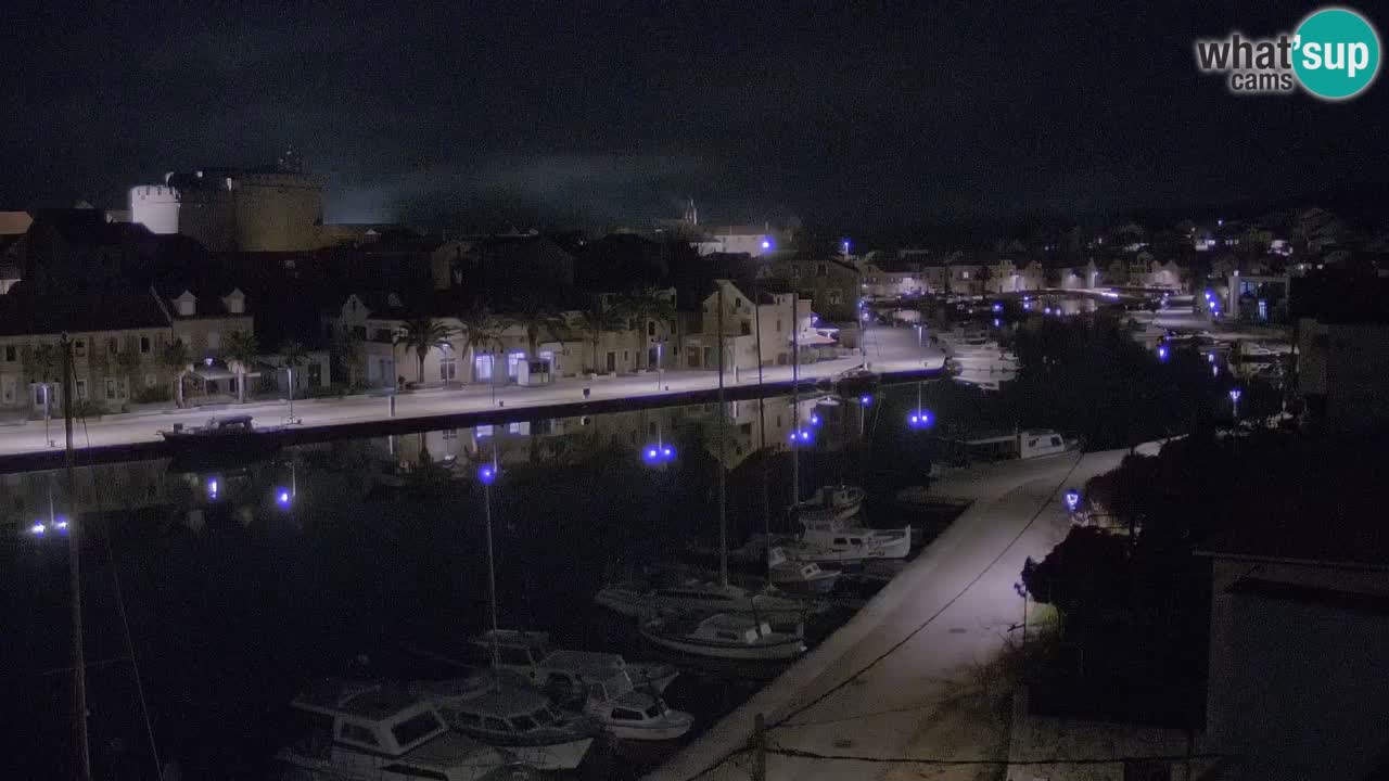 Webcam Hvar Vrboska marina | Dalmazia