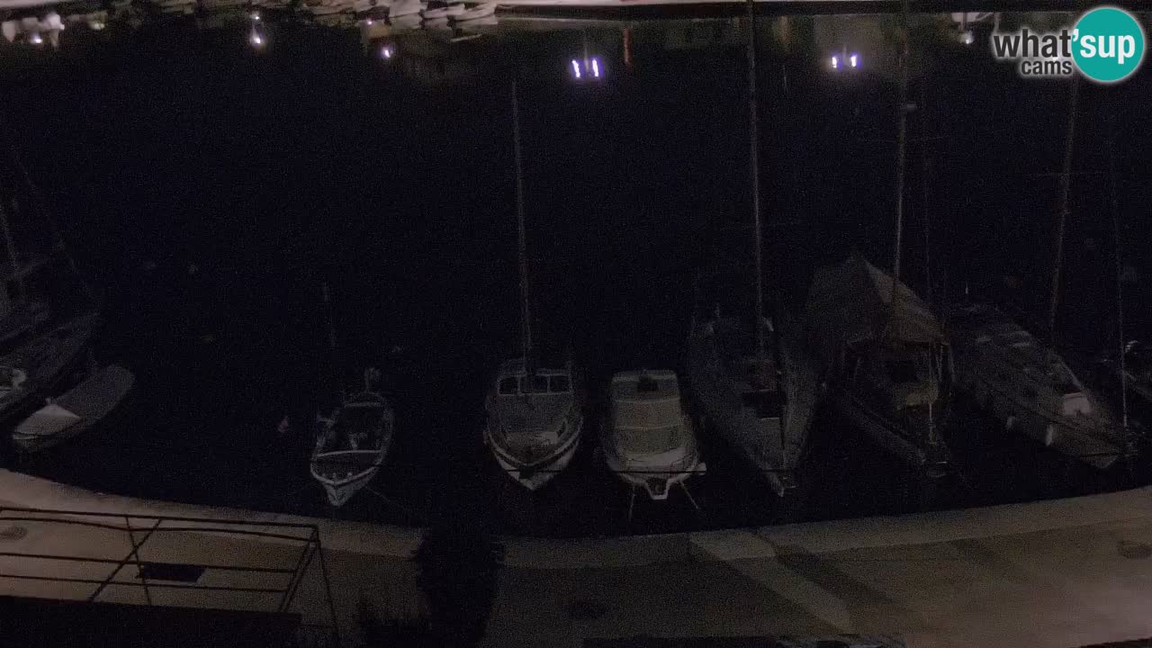 Livecam Vrboska marina | Hvar island | Dalmatia