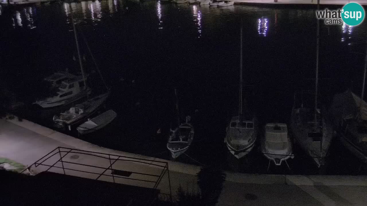 Livecam Vrboska marina | Hvar island | Dalmatia