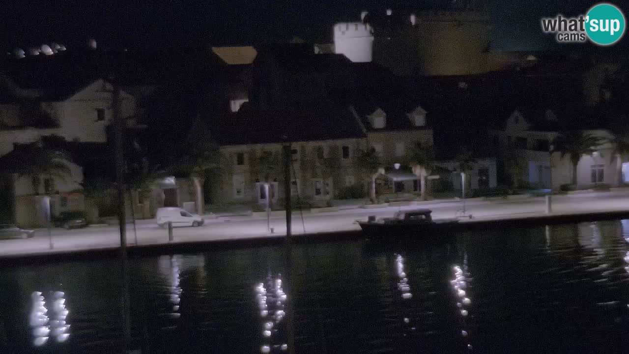 Webcam Vrboska marina | Hvar Insel | Dalmatien