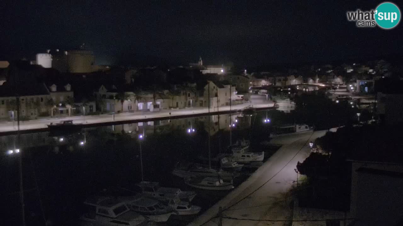 Web kamera Hvar Vrboska marina | otok Hvar | Dalmacija