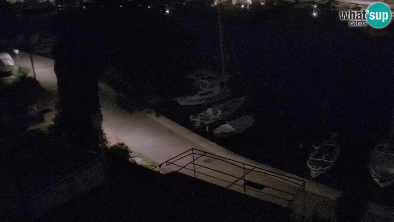 Livecam Vrboska marina | Hvar island | Dalmatia