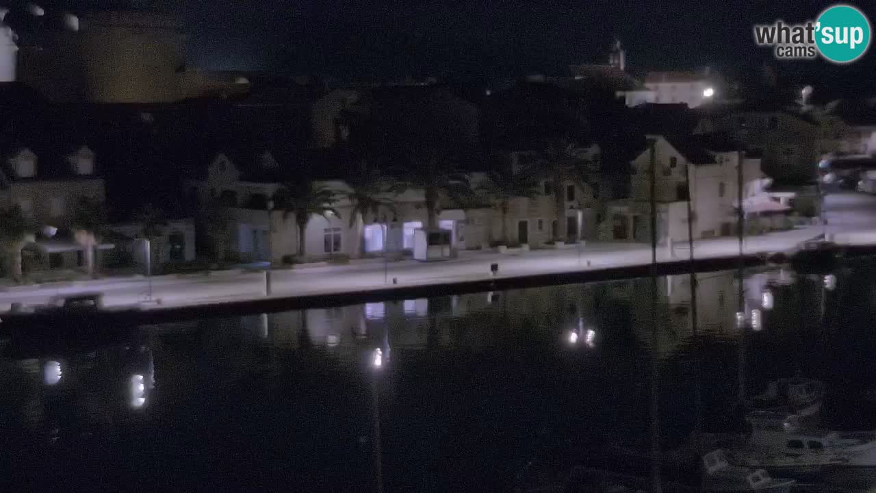 Livecam Hvar Vrboska marina | Île de Hvar | Dalmatia