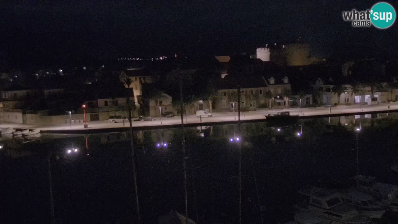 Web kamera Hvar Vrboska marina | otok Hvar | Dalmacija