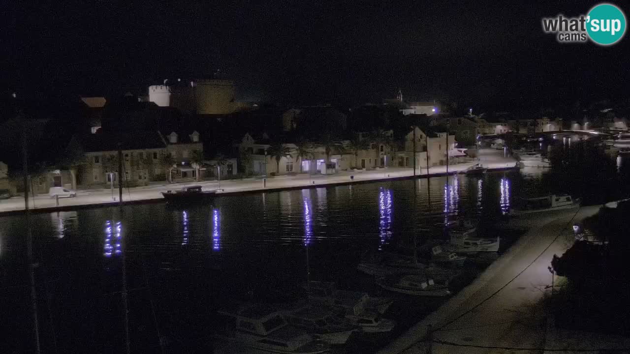 Webcam Hvar Vrboska marina | Dalmazia