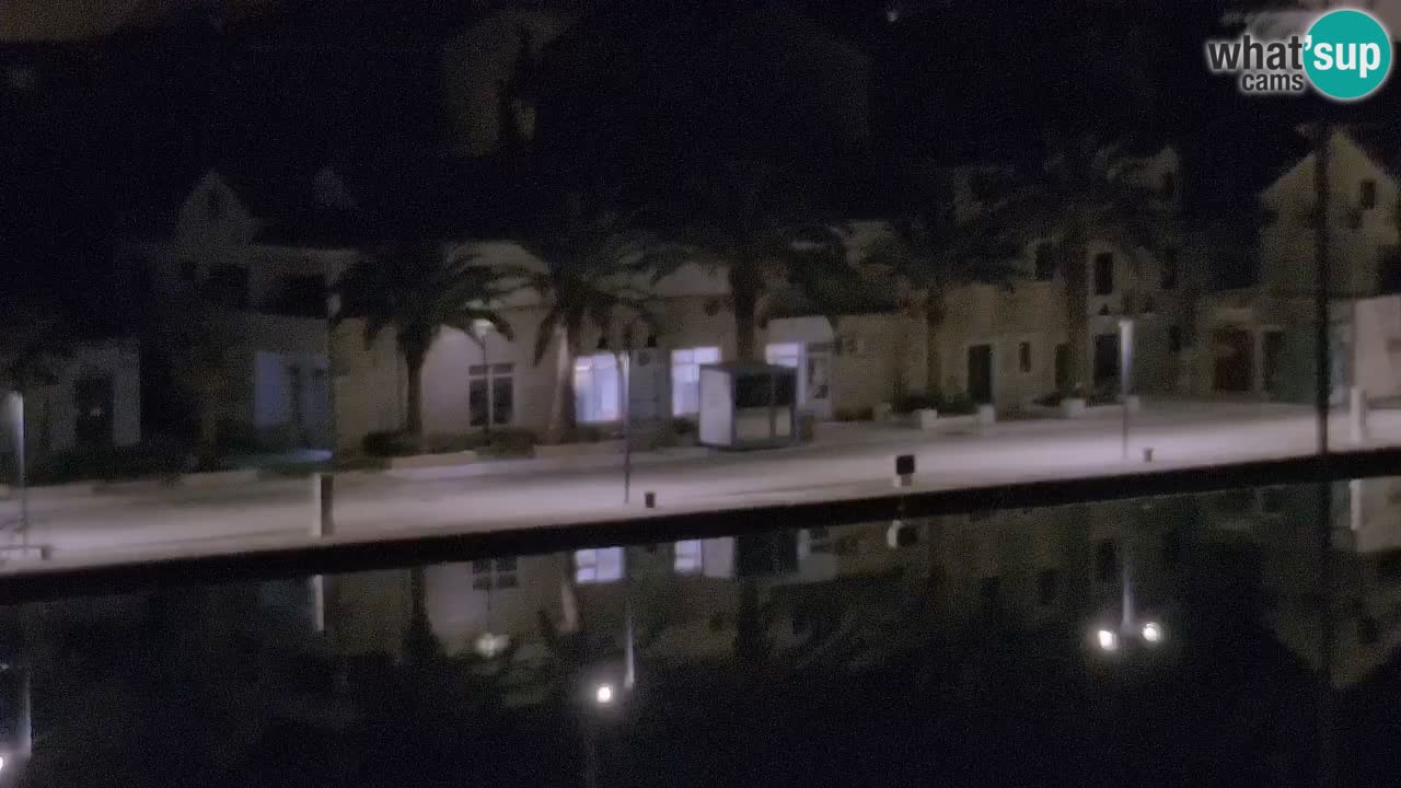 Webcam Hvar Vrboska marina | Dalmazia