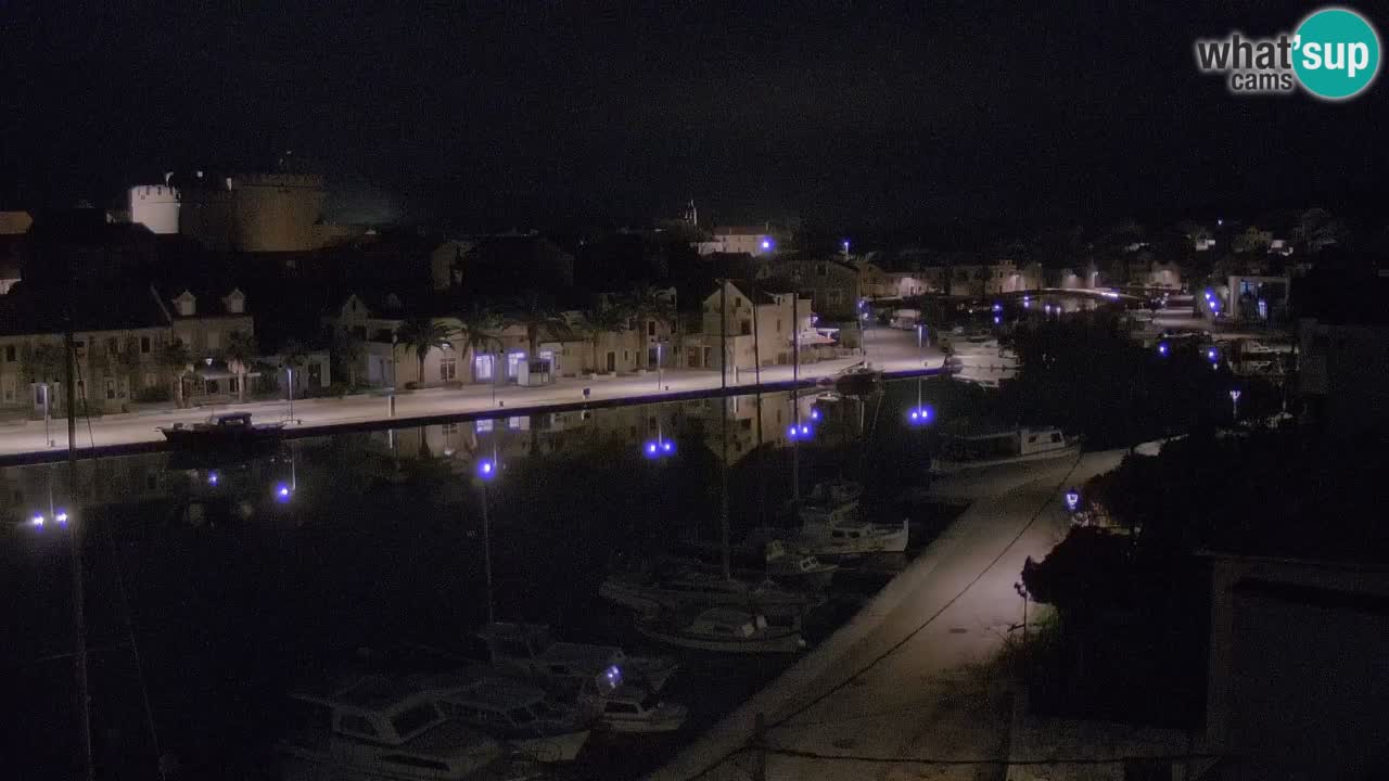 Webcam Hvar Vrboska marina | Dalmazia