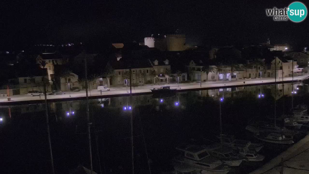 Kamera Hvar Vrboska marina | | Dalmacija