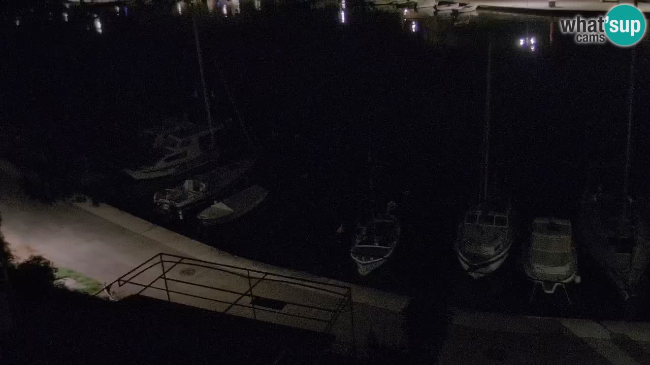 Web kamera Hvar Vrboska marina | otok Hvar | Dalmacija