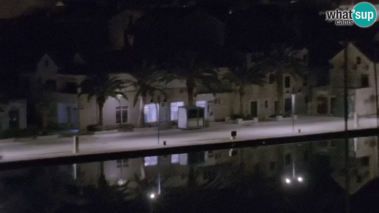 Webcam Vrboska marina | Hvar Insel | Dalmatien