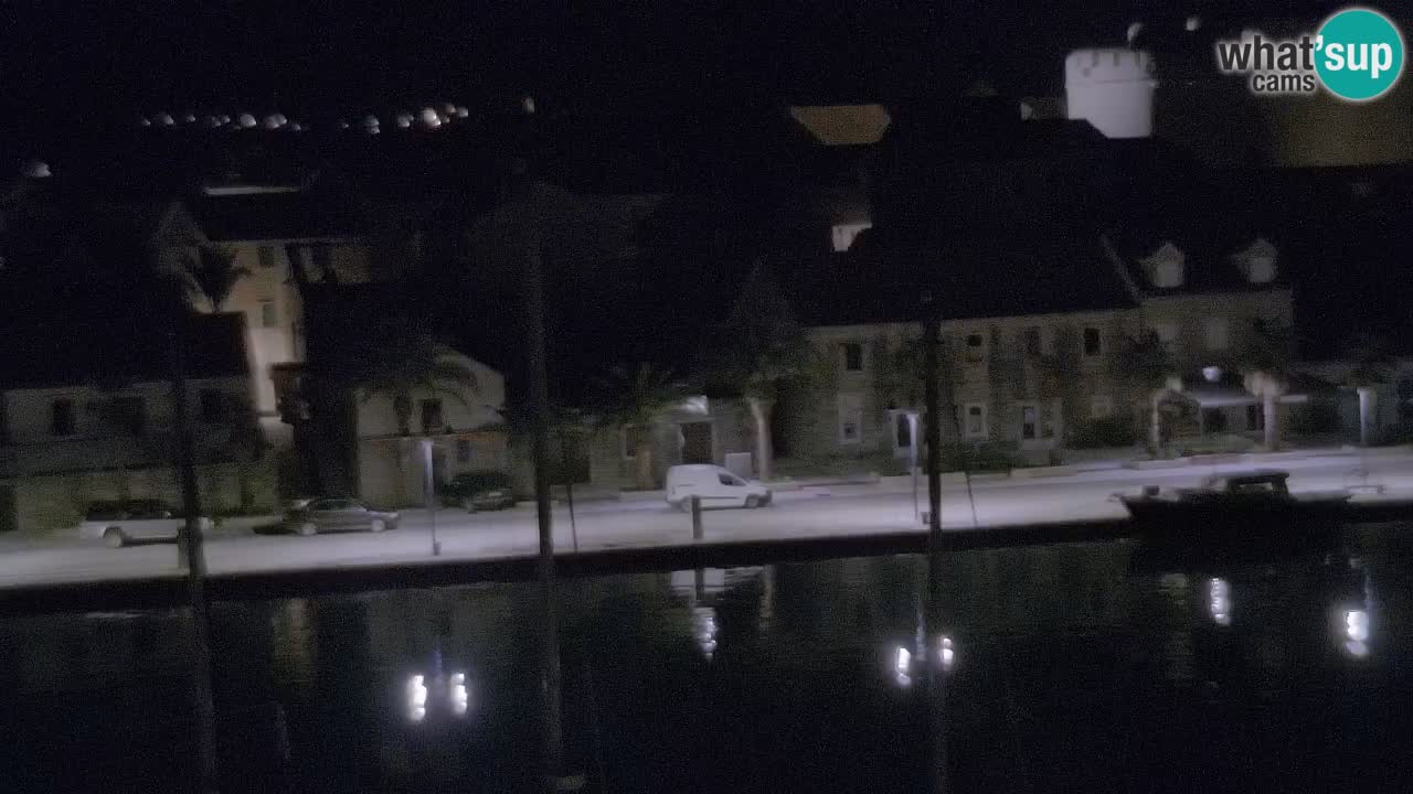 Webcam Hvar Vrboska marina | Dalmazia