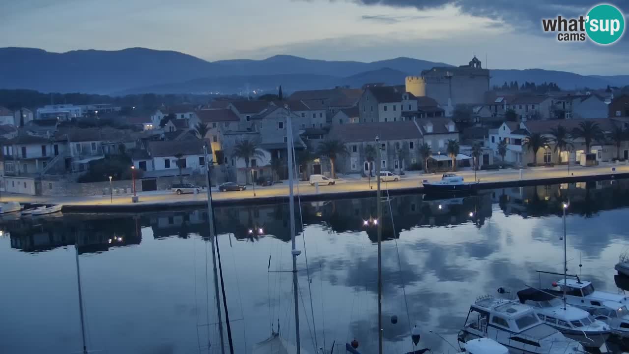 Web kamera Hvar Vrboska marina | otok Hvar | Dalmacija