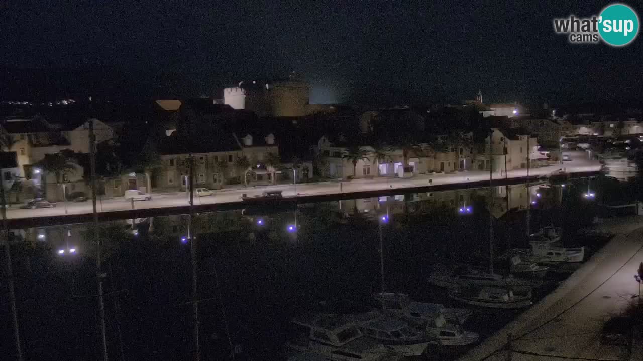 Webcam Vrboska marina | Hvar Insel | Dalmatien