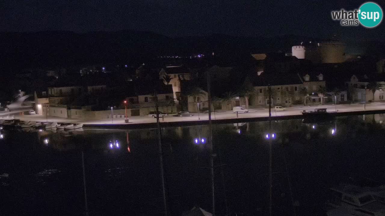 Webcam Vrboska marina | Hvar Insel | Dalmatien