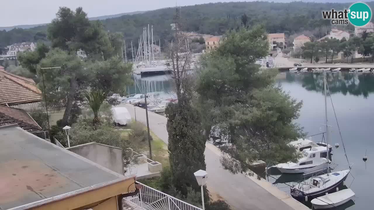 Livecam Hvar Vrboska marina | Île de Hvar | Dalmatia