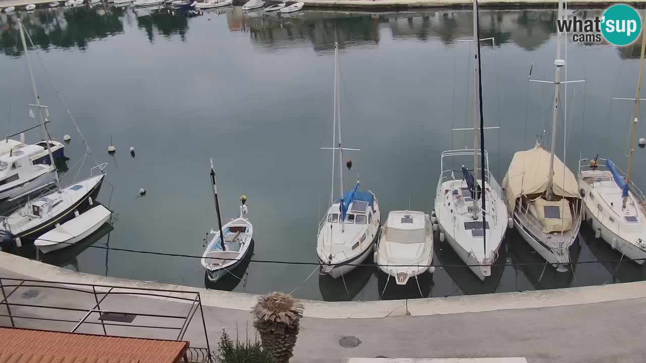 Livecam Hvar Vrboska marina | Île de Hvar | Dalmatia