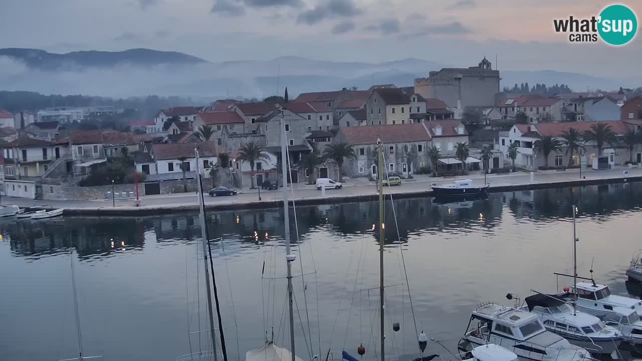 Webcam Vrboska marina | Hvar Insel | Dalmatien