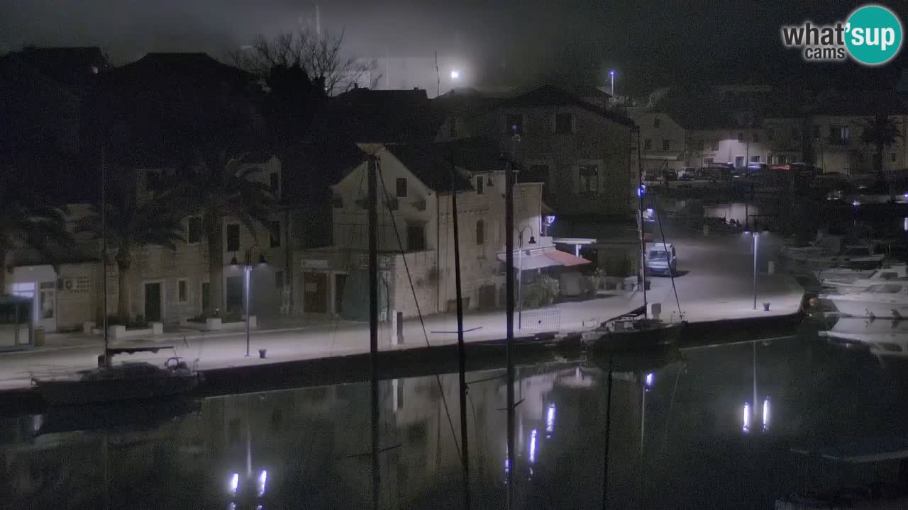 Livecam Vrboska marina | Hvar island | Dalmatia