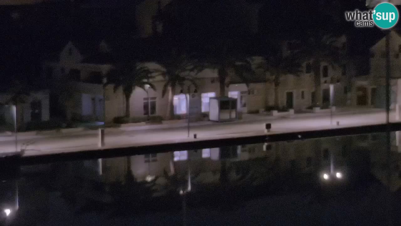 Livecam Vrboska marina | Hvar island | Dalmatia
