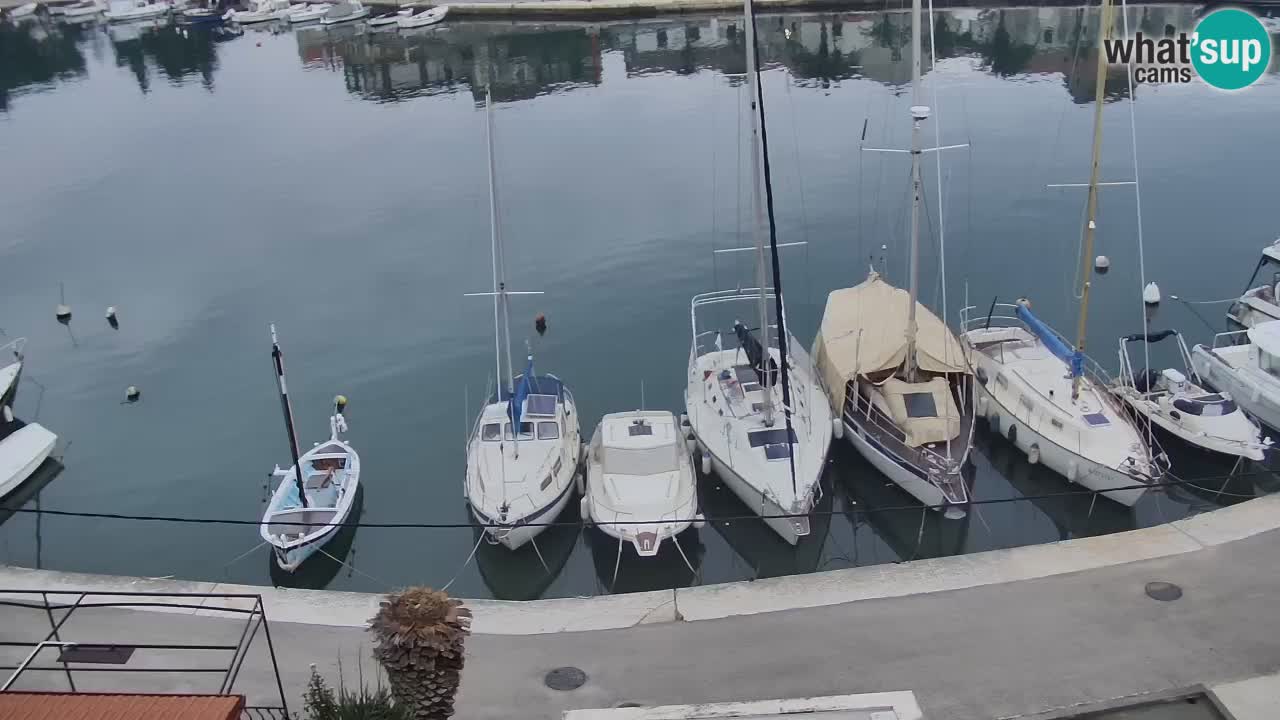Webcam Hvar Vrboska marina | Dalmazia