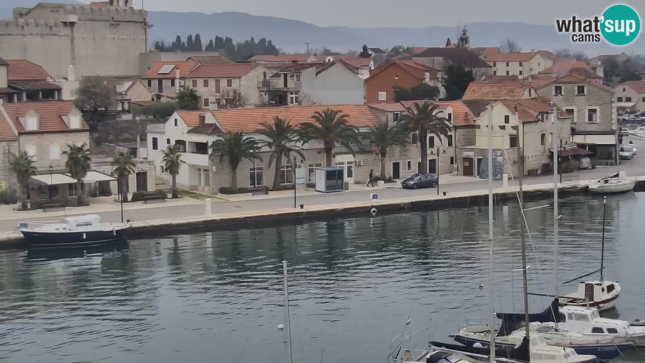 Livecam Vrboska marina | Hvar island | Dalmatia