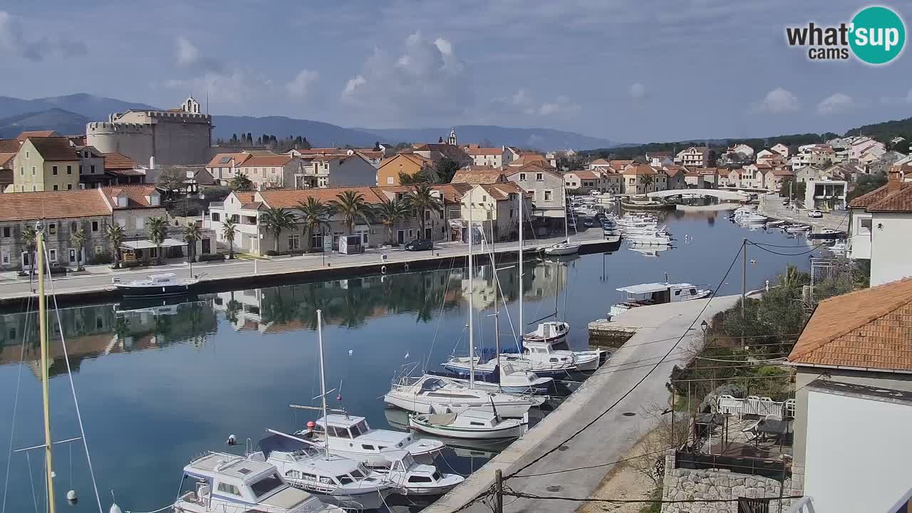 Web kamera Hvar Vrboska marina | otok Hvar | Dalmacija