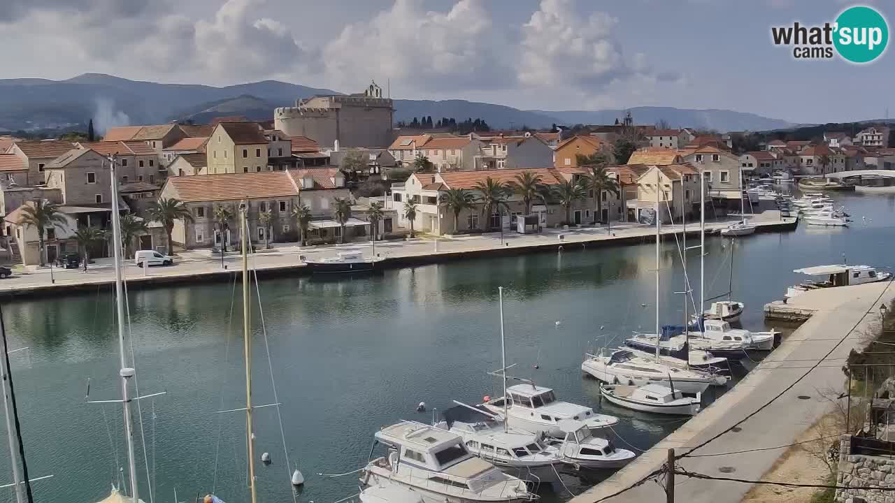 Livecam Hvar Vrboska marina | Île de Hvar | Dalmatia