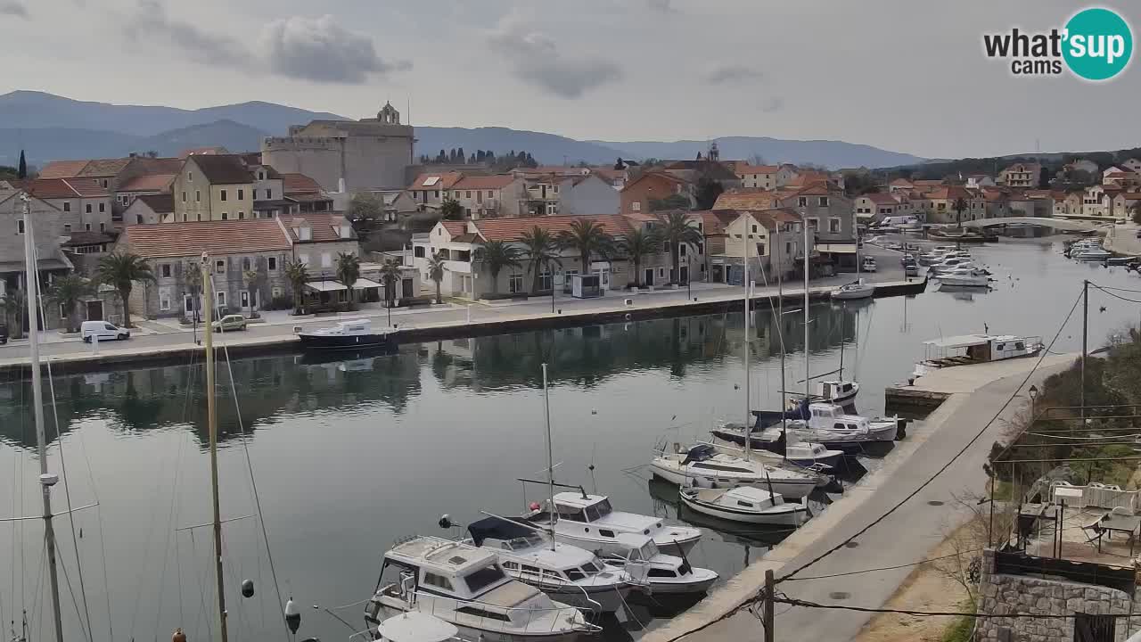 Web kamera Hvar Vrboska marina | otok Hvar | Dalmacija