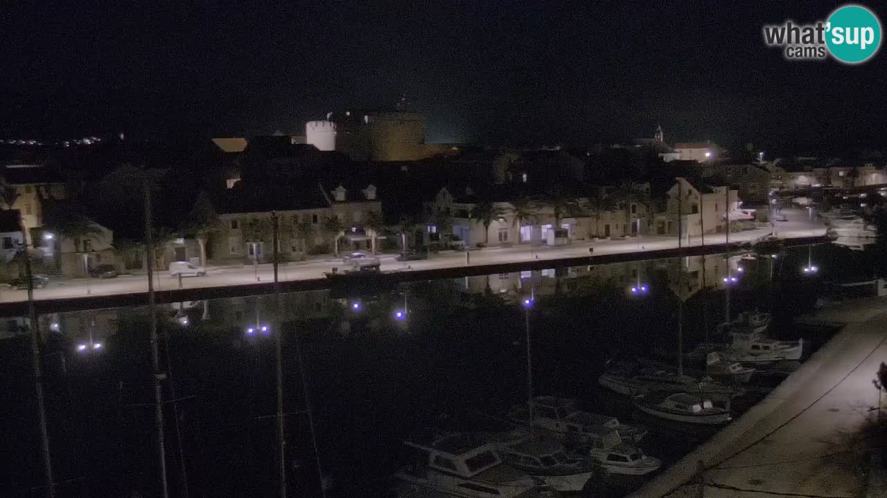 Web kamera Hvar Vrboska marina | otok Hvar | Dalmacija