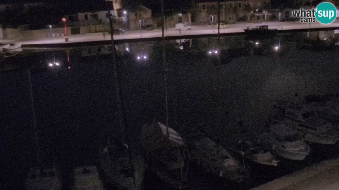 Livecam Vrboska marina | Hvar island | Dalmatia