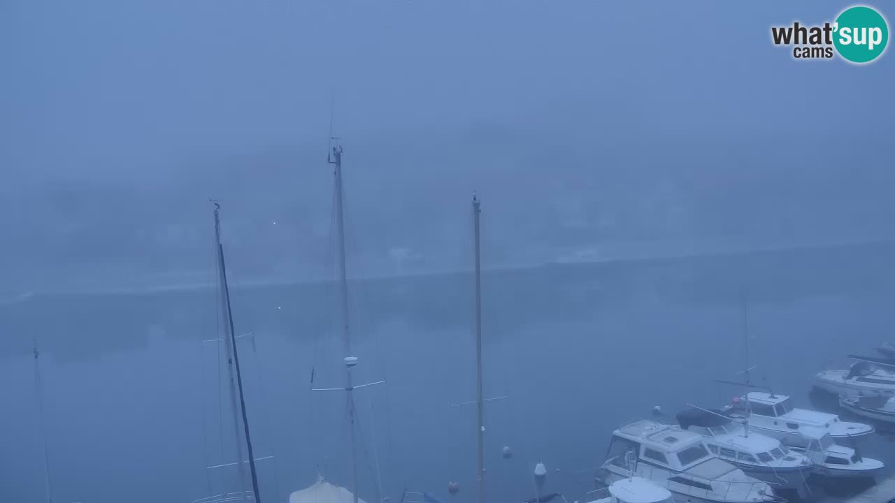 Livecam Hvar Vrboska marina | Île de Hvar | Dalmatia