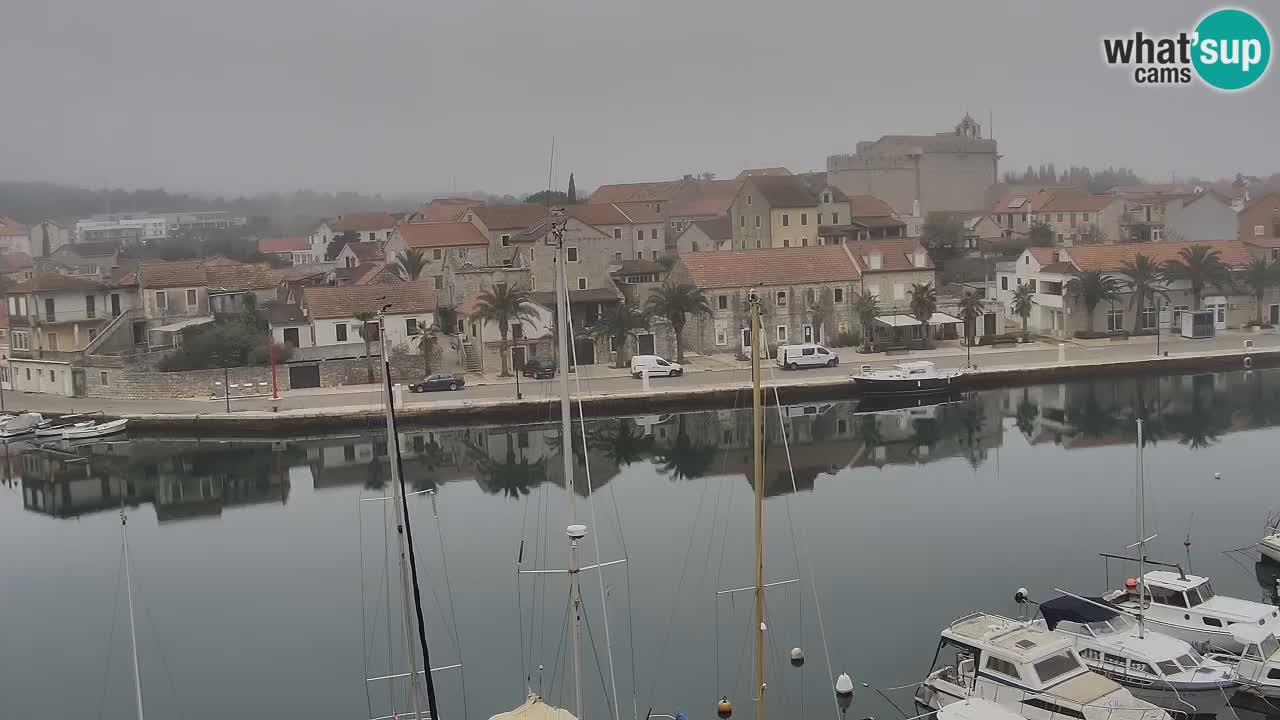 Livecam Hvar Vrboska marina | Île de Hvar | Dalmatia