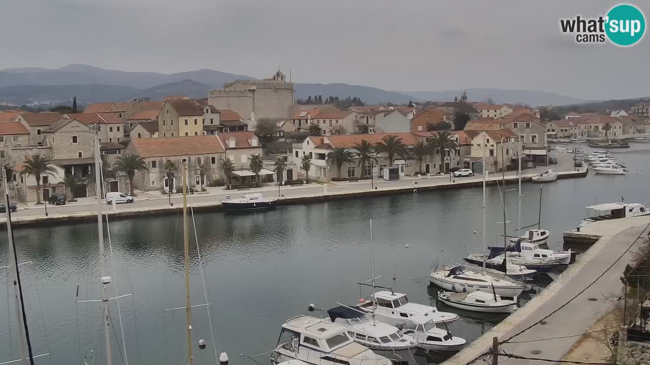 Livecam Hvar Vrboska marina | Île de Hvar | Dalmatia