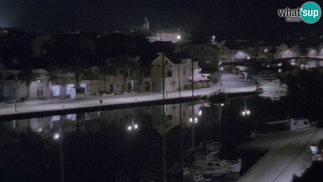 Webcam Vrboska marina | Hvar Insel | Dalmatien