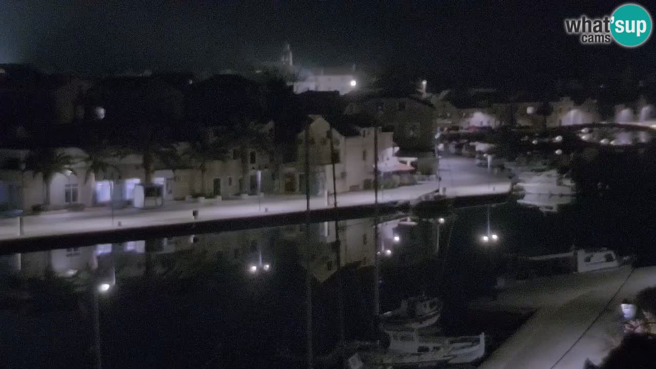 Webcam Vrboska marina | Hvar Insel | Dalmatien