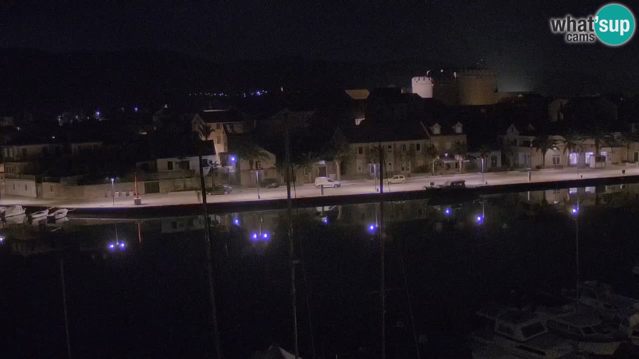 Webcam Vrboska marina | Hvar Insel | Dalmatien