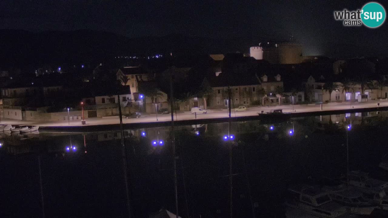 Webcam Vrboska marina | Hvar Insel | Dalmatien