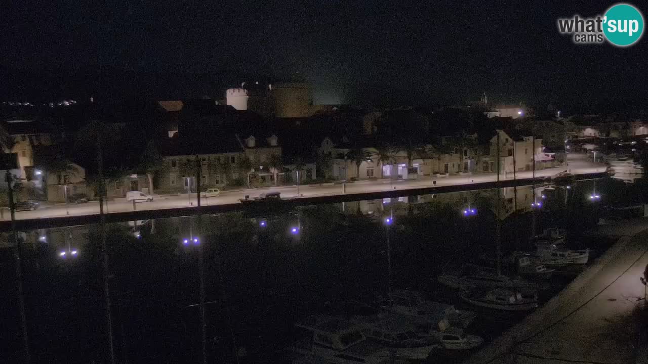 Webcam Vrboska marina | Hvar Insel | Dalmatien