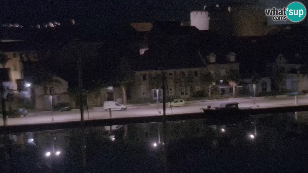 Webcam Vrboska marina | Hvar Insel | Dalmatien