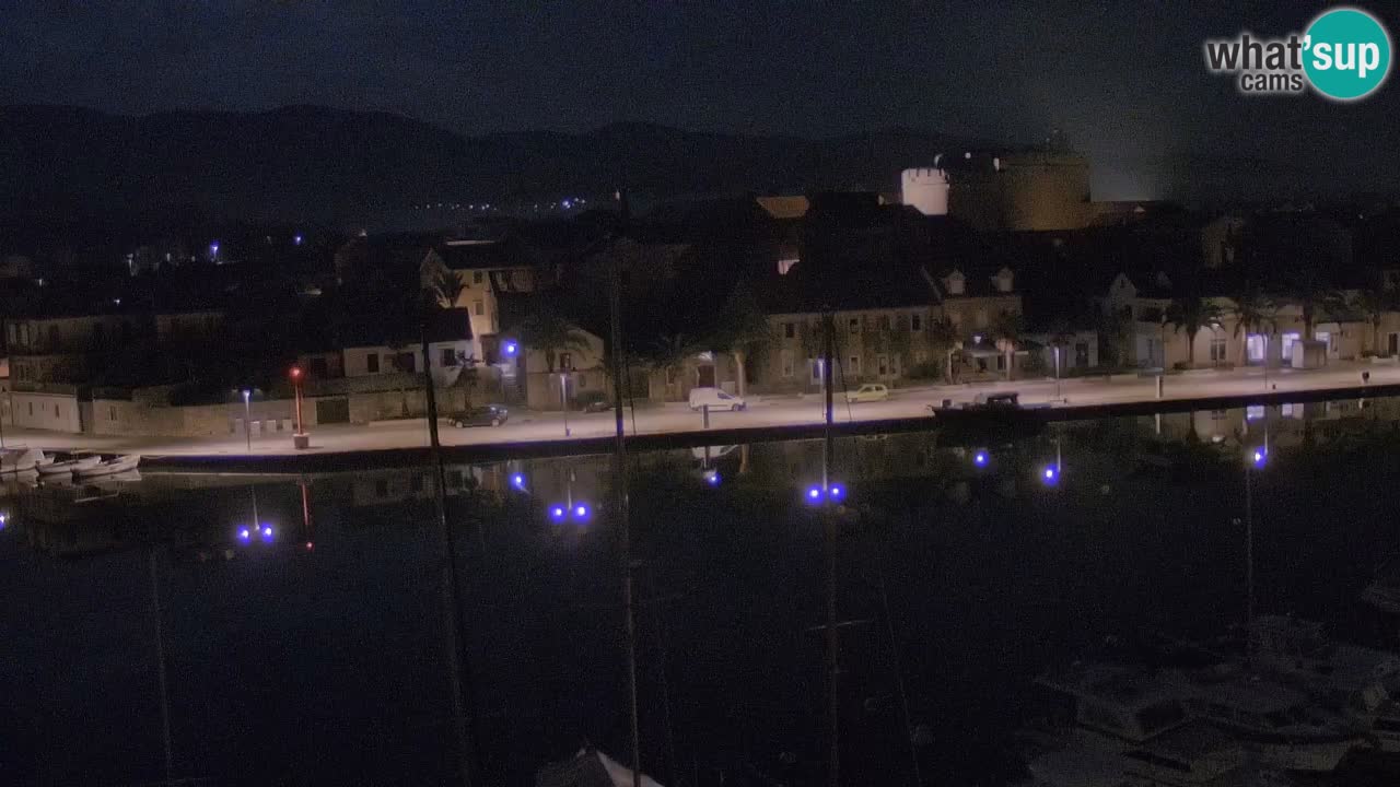 Webcam Vrboska marina | Hvar Insel | Dalmatien